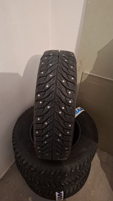 Новые шипованные шины