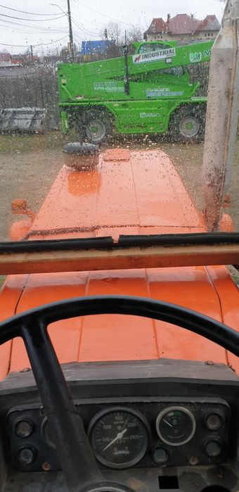 Tractor U 650 M cu Carte identitate și fiscal