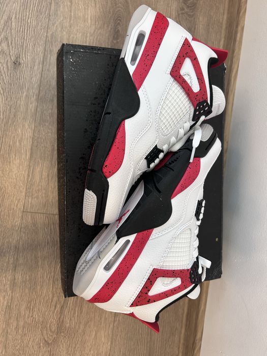 Adidasi Nike Air Jordan 4 Red Cement | Marimile 42, 42.5