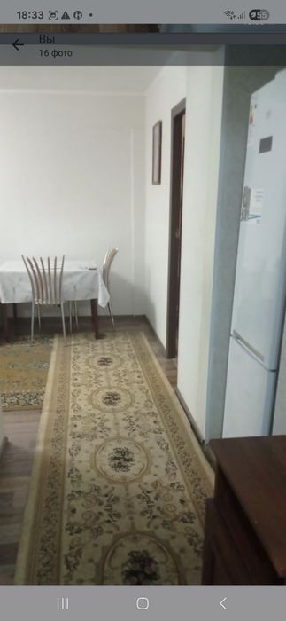 Квартира 3х комнатная