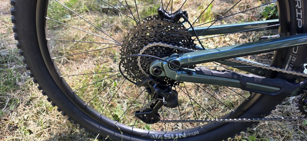 Bicicleta Full Suspension