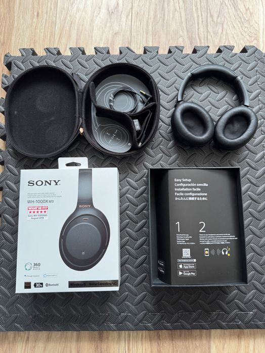 Слушалки Sony WH-1000 XM3