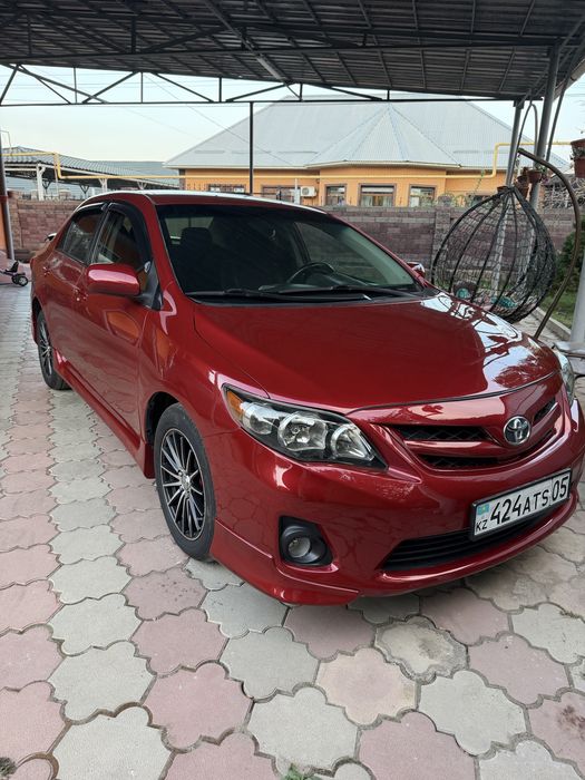 Toyota Corolla S