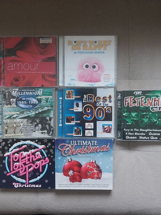 Lot cd uri: Modern Talking, chris norman,saragossa band,etc