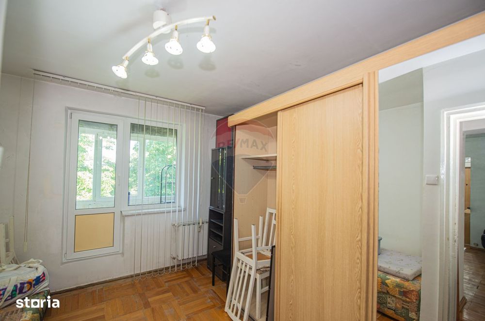 Apartament cu 3 camere de vanzare, 57 mp, Auchan Crangasi, zona verde