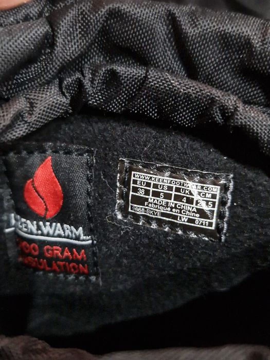Keen .Зимни боти , номер 38 , унисекс