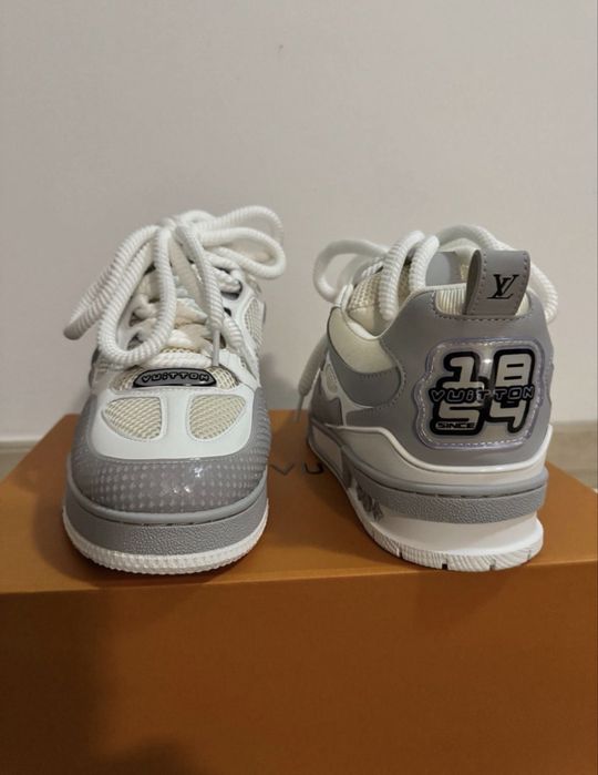 Sneakers Louis Vuitton Skate Grey Low Premium