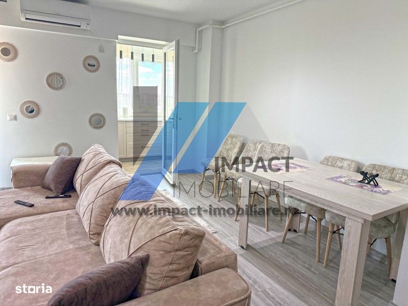 2camere lux, Decebal Residence, zona Mall, etaj8/9, 2 lifturi