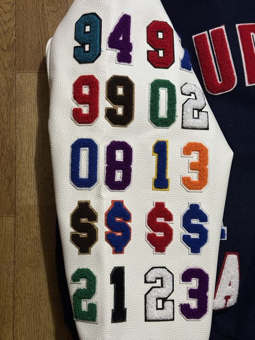 Supreme Praises Varsity Jacket