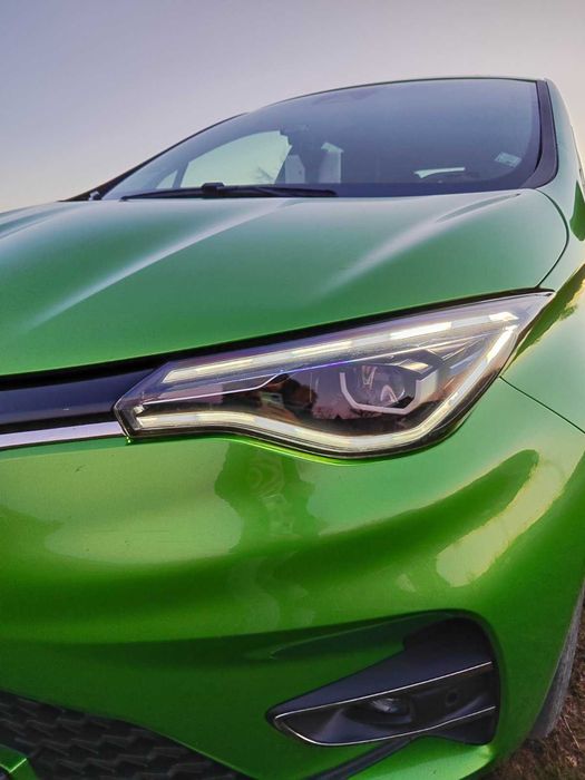 Renault Zoe 52 kWh CCS Рено Зое такси