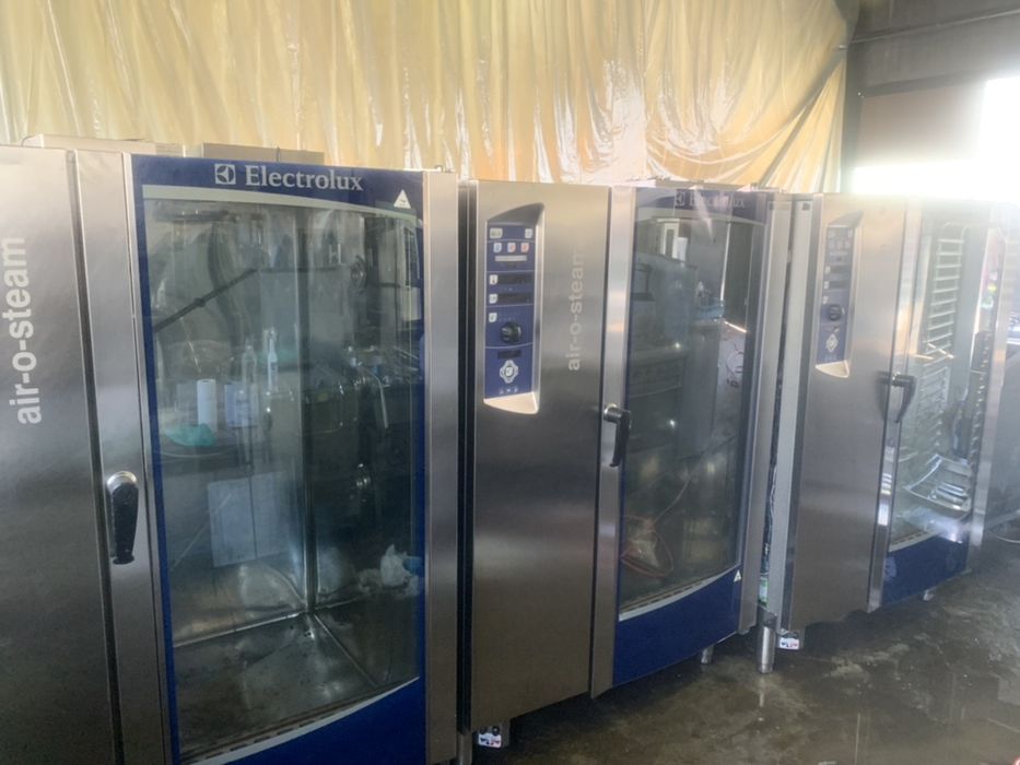 Конвектомат Electrolux 40 тави на ток