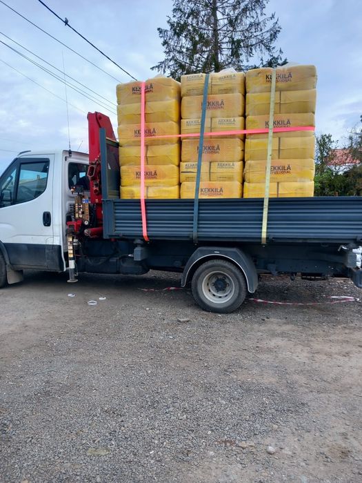 Transport de toate cu macara