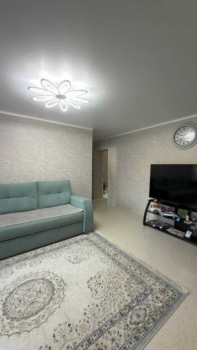 3-комн. квартира, 53.6м², 2/5 этаж Костанай, ул. Гоголя