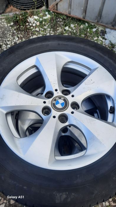 Ляти джанти с гуми за БМВ 17цола