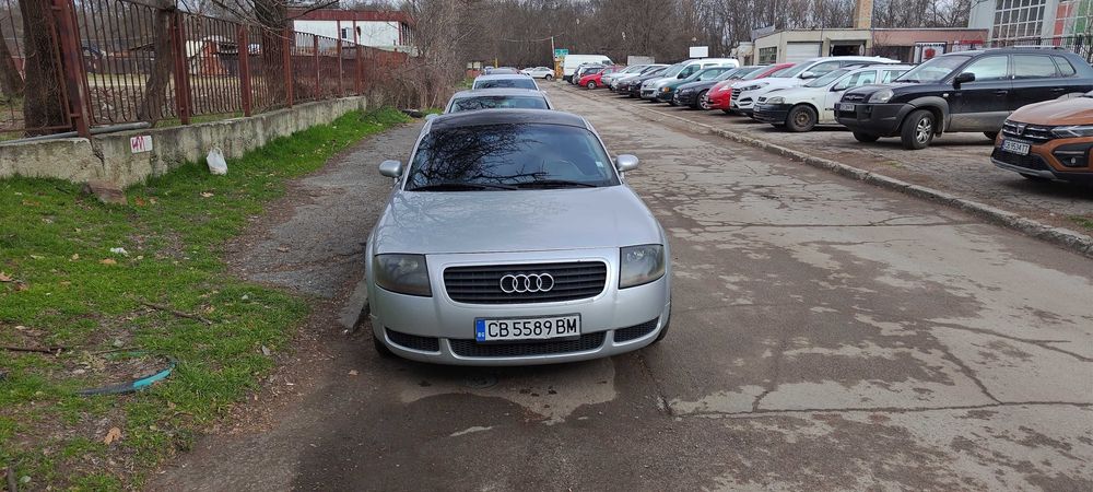 Audi TT 1.8T 180кс