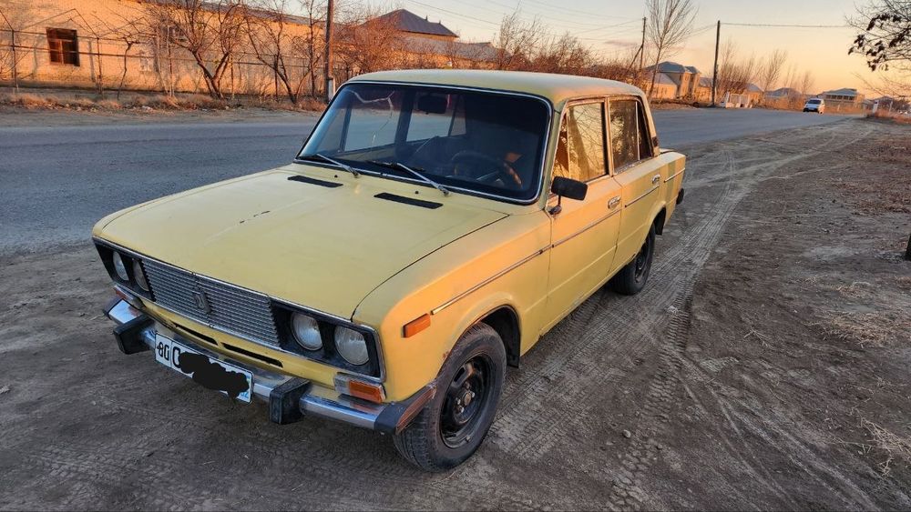 Vaz 2106 yili 1987 metanda