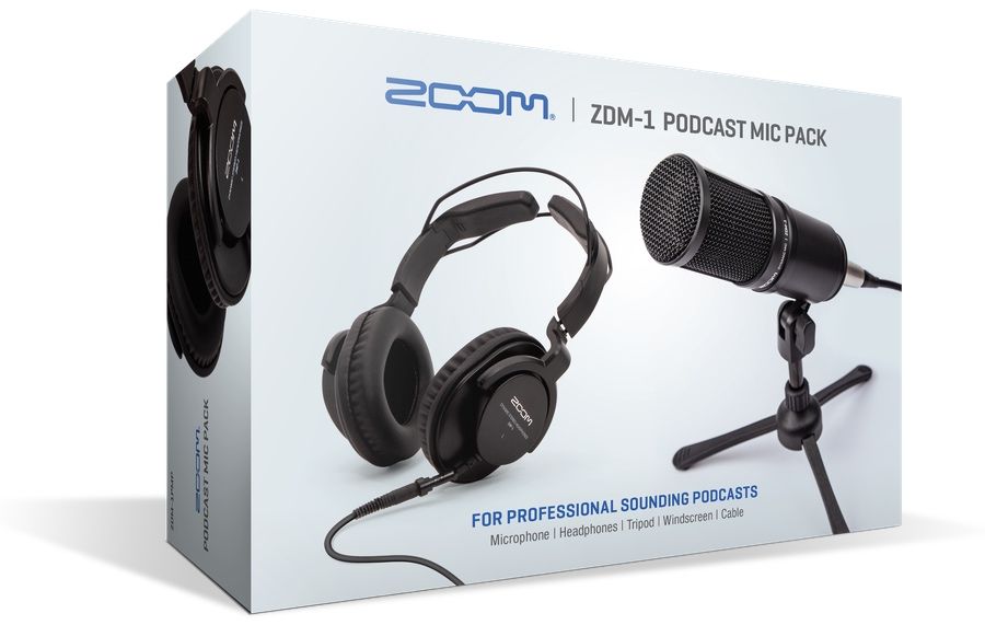 Casti si microfon profesional -Zoom