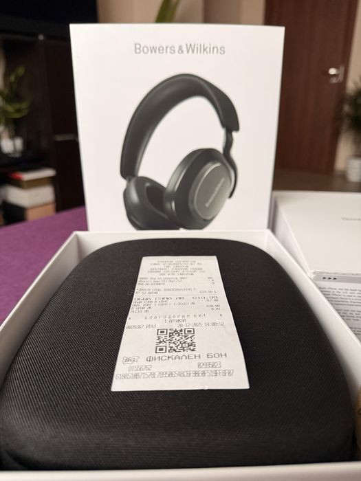 Bowers & Wilkins Px7 S3 безжични слушалки 2 г. гаранция!