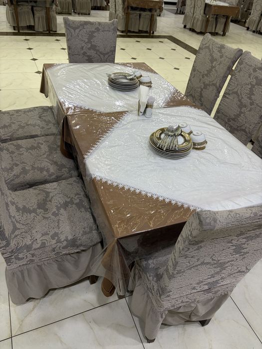 6 va 4 kishilik stol stullar restoran uchun