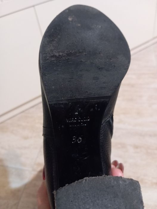 Ботуши естествена кожа