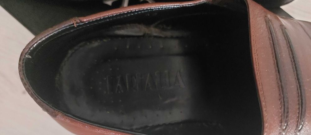 Туфли мужские кожаные