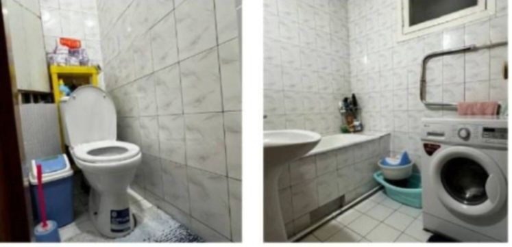 Продаётся 3ёх комнатная на 2ом этаже Юнусабад 18 квл, 77 серия кирпич