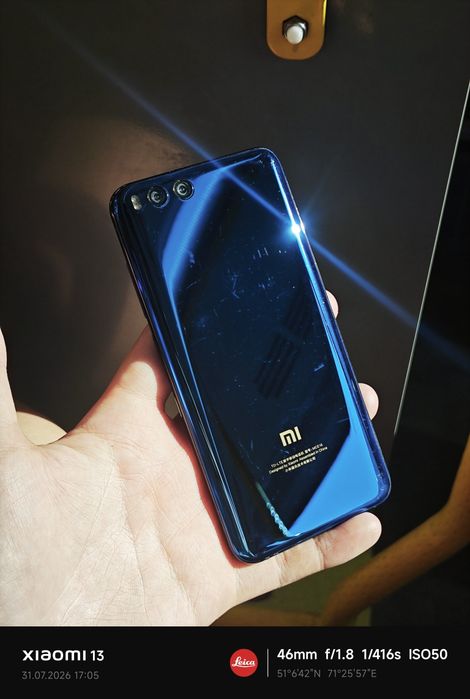 Xiaomi mi 6 контрит 128