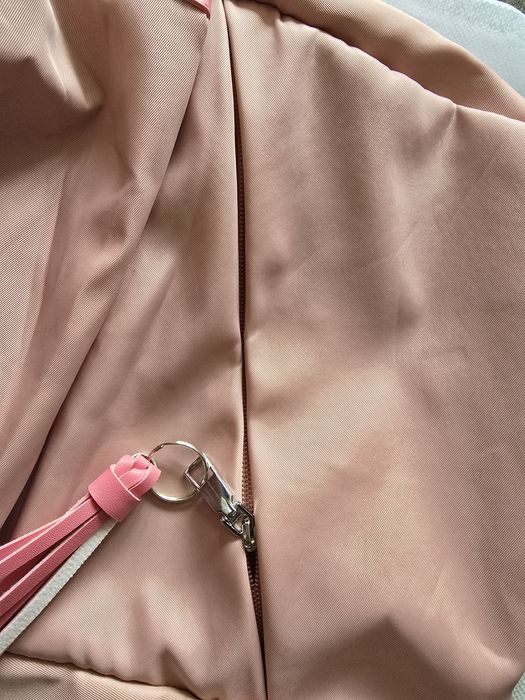 Розова дамска раница