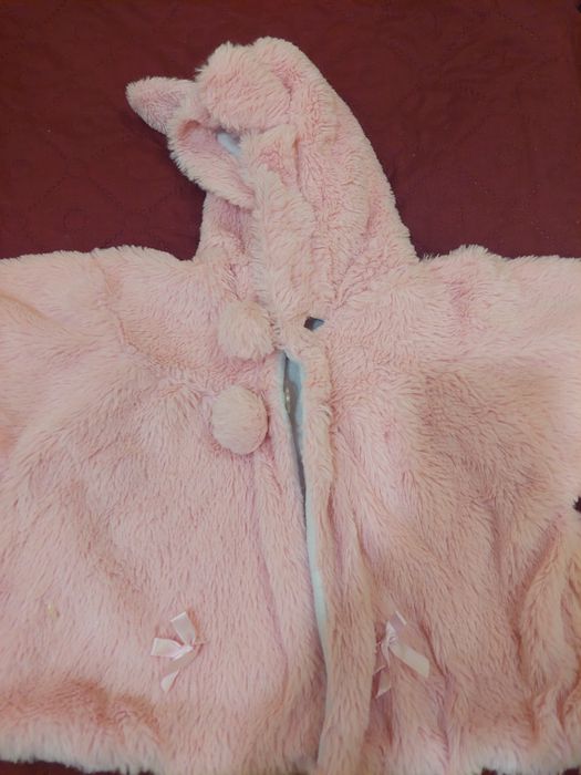 Зимно плюшено яке