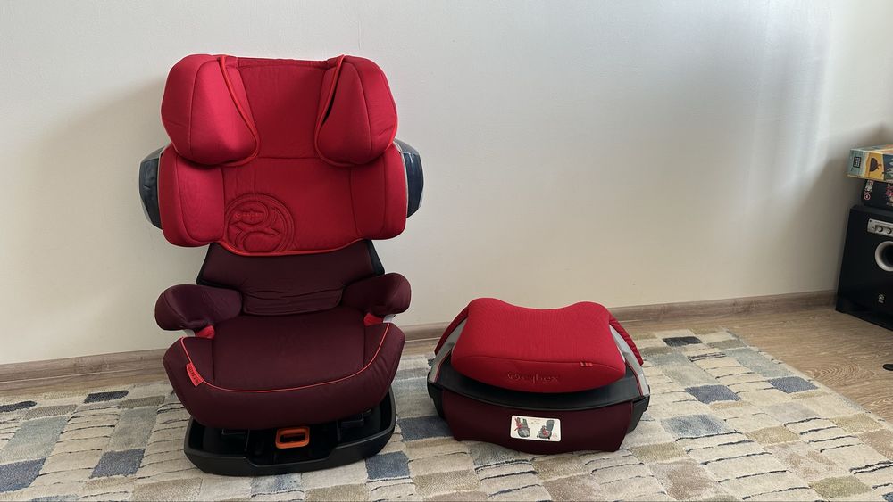 Автокресло Cybex Pallas 2 fix