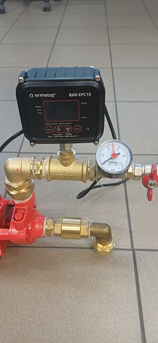 Vand pompa electrica pentru umplere instalație termica cu antigel.