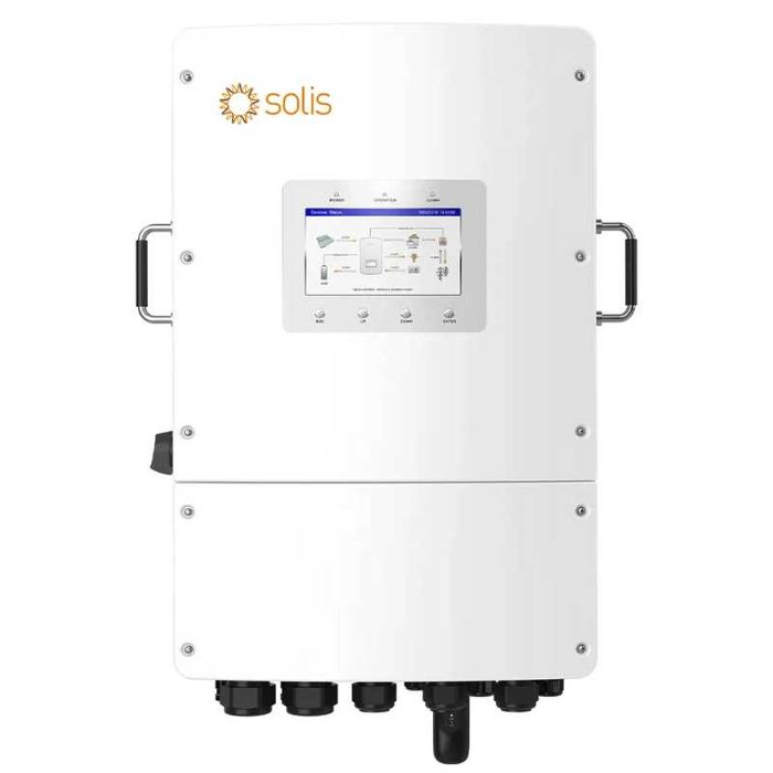 Invertor Hibrid Solis Trifazat 12kW S6-EH3P12K02-NV-YD-L