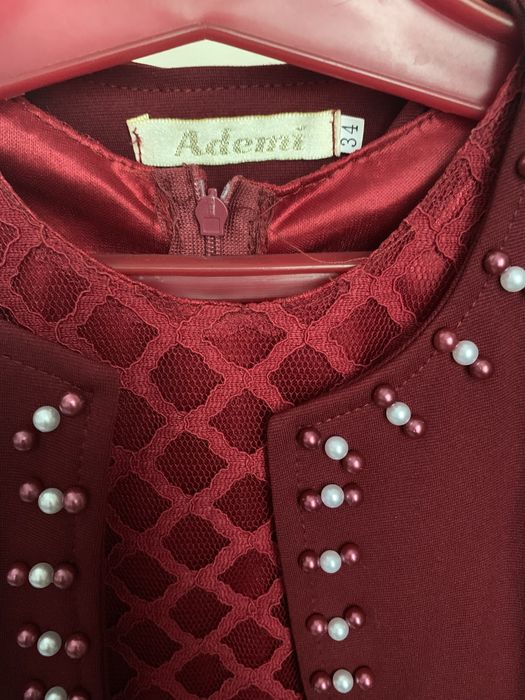 Платье на девочку 7-8 л 130-135 см