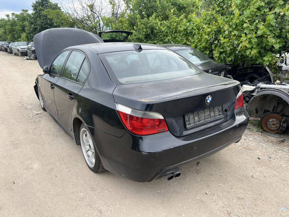 Bmw бмв E60 525d 177к.с на части М пакет