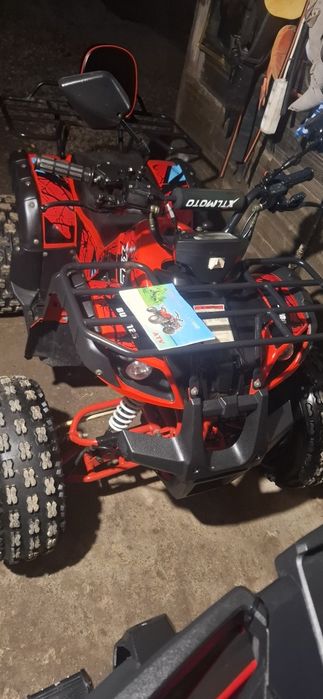 Vând atv Bul 125,cc