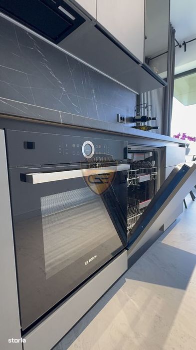 NOU Primavera Campus, 2 parcari subterane, 102mp, 3 AC, 2 bai, 2 balco