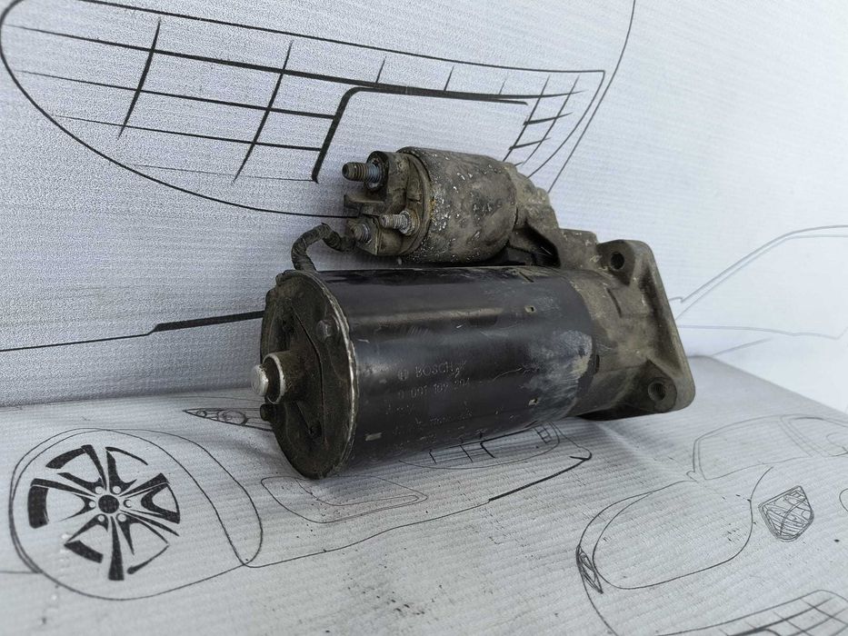 Electromotor / Demaror Bosch Ford Focus 2 / Mondeo 4 / S-Max 1.8 TDCi 2006 / 2004-2011 Cod OEM 4M5T11000KB (5A2)