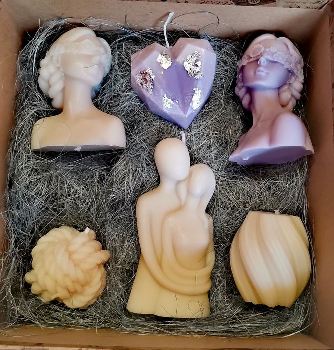 Body candles Women and Men Ароматни Свещи