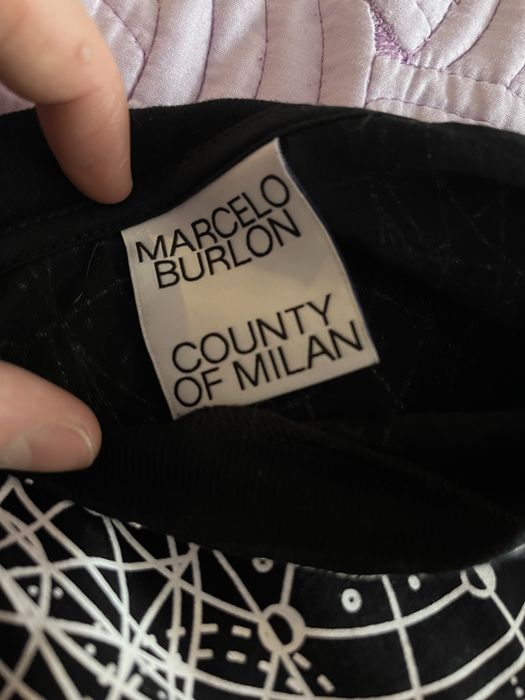 Marcelo Burlon Sleeve