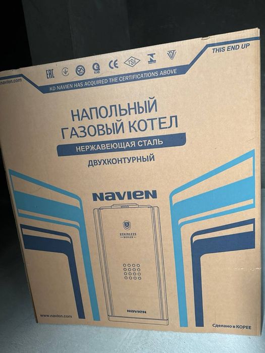 Напольный газовый котел Navien GSTNavien GST-60KN