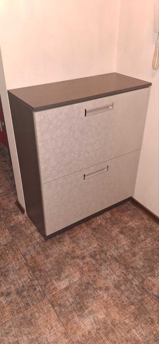 Гардероб+портманто+шкаф за обувки