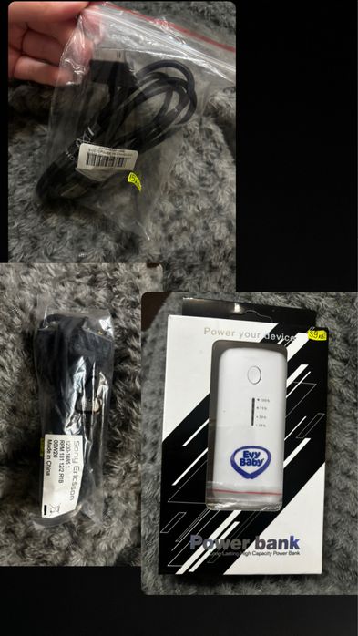 Адаптери, кабели, зарядни