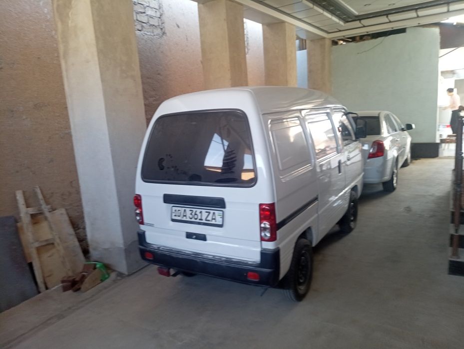 Шевроле Дамас ван