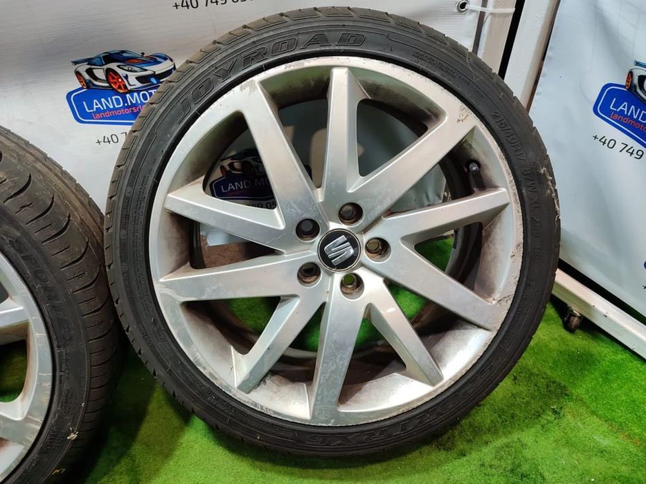 JANTE R17 5x100 SEAT (3 BUC.) COD 7Jx17 H2 ET43