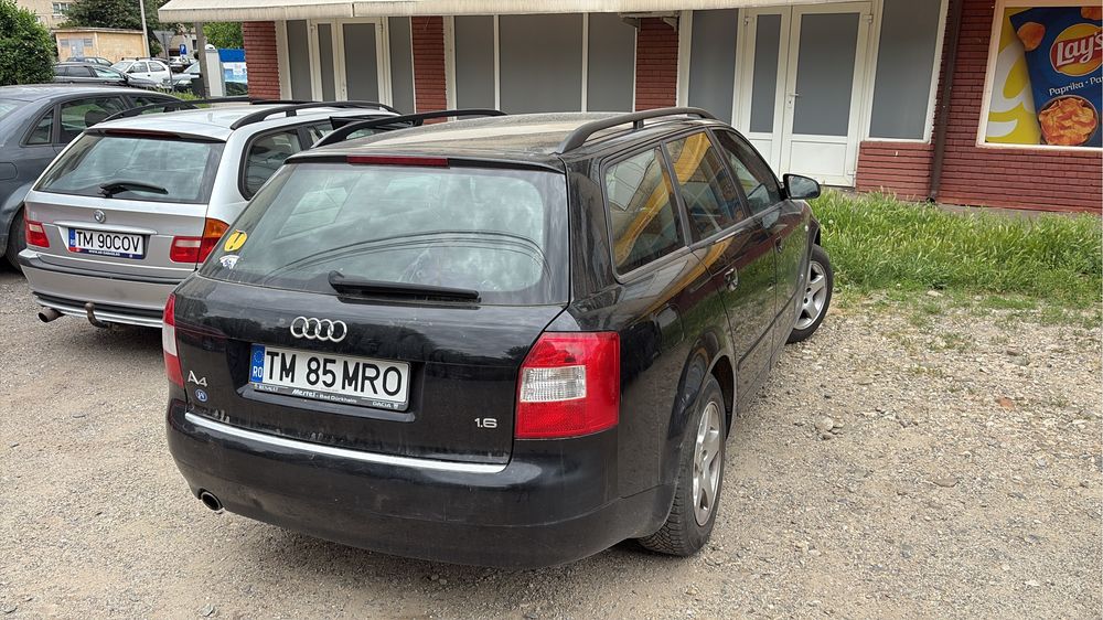 Audi A4 B6 Avant S-line 1.6 Benzină Ambreiaj + Distributie NOI  (102 CP) • Recent Germania