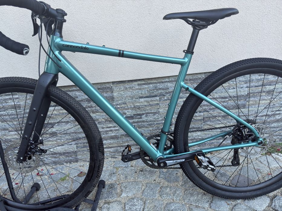 Алуминиев gravel Cannondale Topstone 3 размер: 28/М