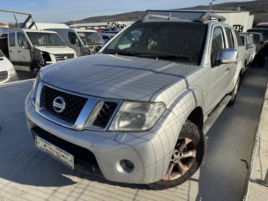 Nissan Navara D40 2.5D/Нисан Навара Д40 2.5Д САМО НА ЧАСТИ
