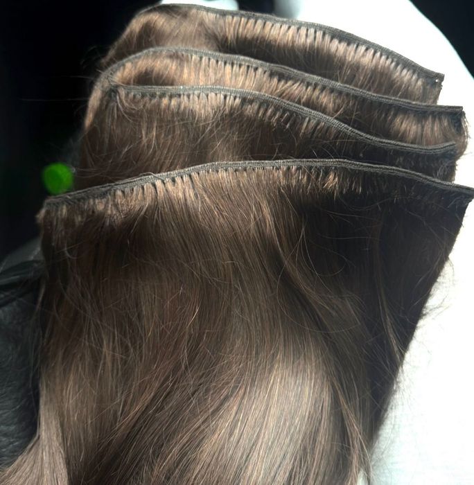 Естествена руска коса / premium quality