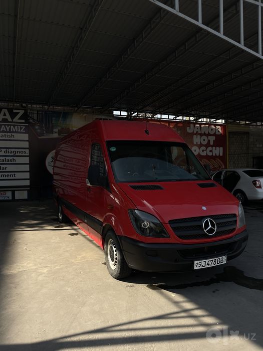 Mercedes Sprinter 906 max