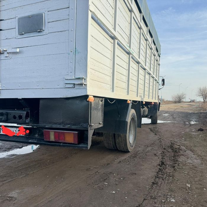 Кузов  борт 7 метр